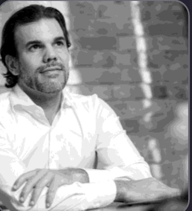 Portrait of Rodrigo Monteiro